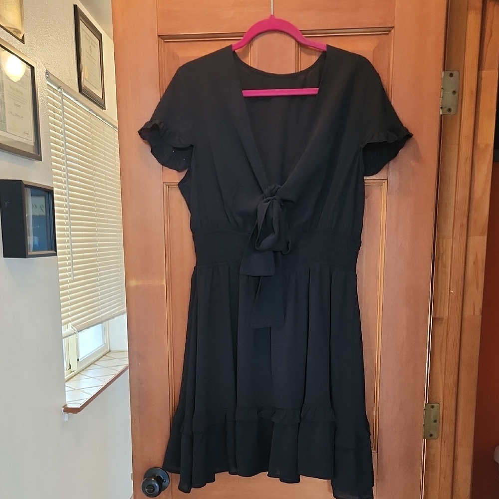 Sexy Chic Black Dress